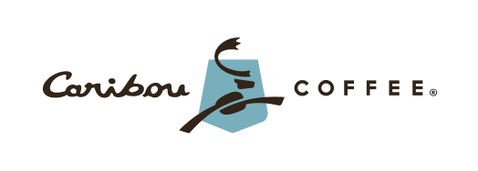 Logo du commerçant WooCommerce Caribou Coffee.